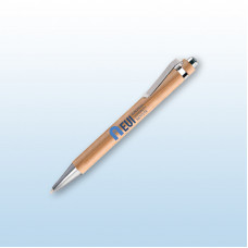 Penna a sfera bambù